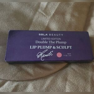 Sealed SBLA BEAUTY Limited Edition Double The Plump.  Lip Plump & Sculpt. Randi.